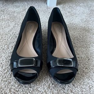 NEVER WORN Black Dress Shoes Alfani Step N Flex